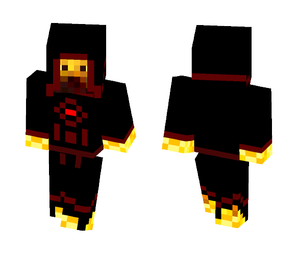 Nether Mage - Male Minecraft Skins - image 1