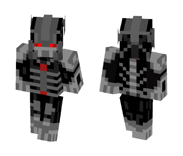 Nether Guard - Male Minecraft Skins - image 1