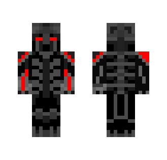 Nether Knight - Male Minecraft Skins - image 2
