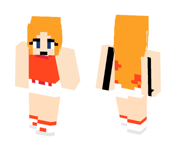 Candace Flynn - Female Minecraft Skins - image 1