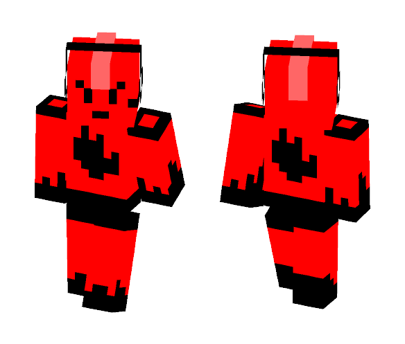 Spark group: Red - Male Minecraft Skins - image 1