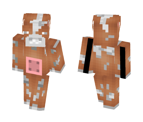 Angry Moo - Interchangeable Minecraft Skins - image 1