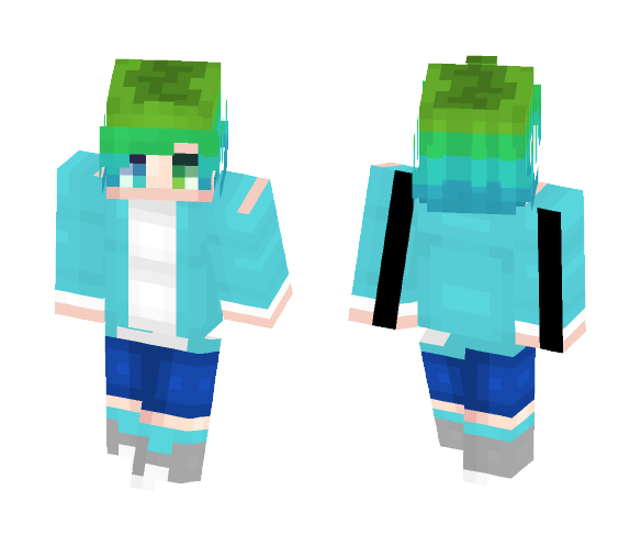 (Ombre)-Suggested - Male Minecraft Skins - image 1