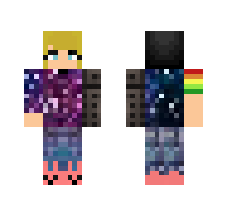 JaffBeeV2 - Female Minecraft Skins - image 2