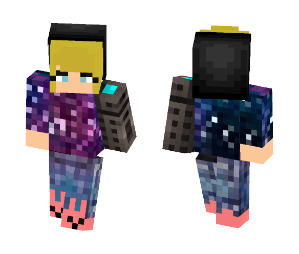 JaffBeeV2 - Female Minecraft Skins - image 1