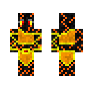 Black Sun Warrior (Female) - Female Minecraft Skins - image 2