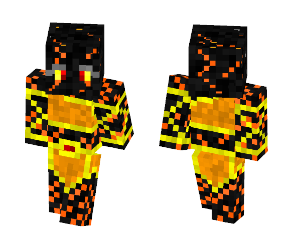 Black Sun Warrior (Female) - Female Minecraft Skins - image 1