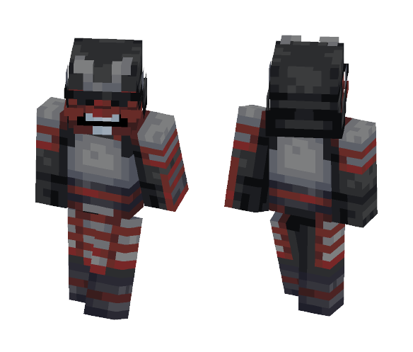 Ronin - Feudal Japan Contest - Male Minecraft Skins - image 1