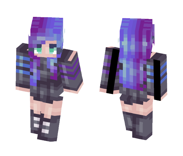 different shading oooh - Female Minecraft Skins - image 1
