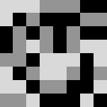 Monotone Creeper In The Sky - Interchangeable Minecraft Skins - image 3