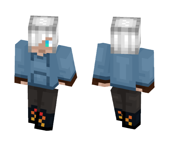 booty booty booty - Male Minecraft Skins - image 1