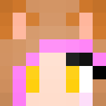 Orange Haired Maid (Neko Girl) - Color Haired Girls Minecraft Skins - image 3
