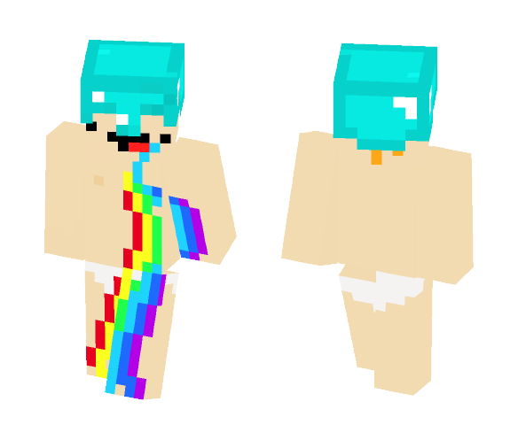 The Nooby pro - Male Minecraft Skins - image 1