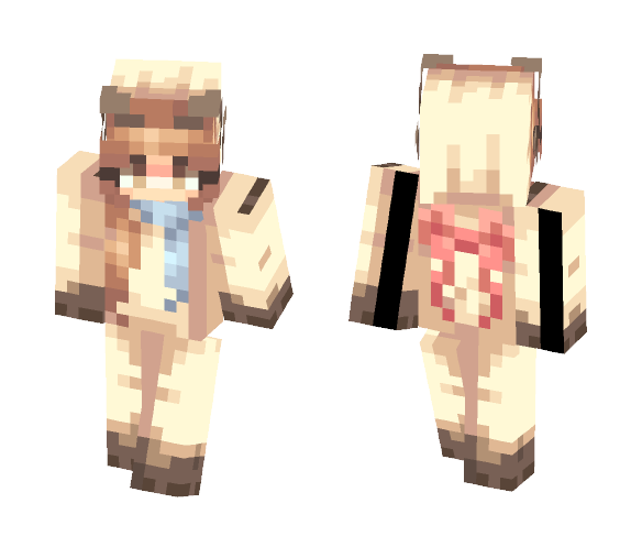 Goatee goat thing - Female Minecraft Skins - image 1