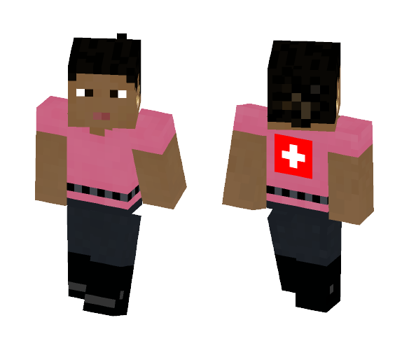 Rochelle from L4D (Left 4 Dead) - Female Minecraft Skins - image 1