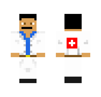 Nick from L4D (Left 4 Dead) - Male Minecraft Skins - image 2