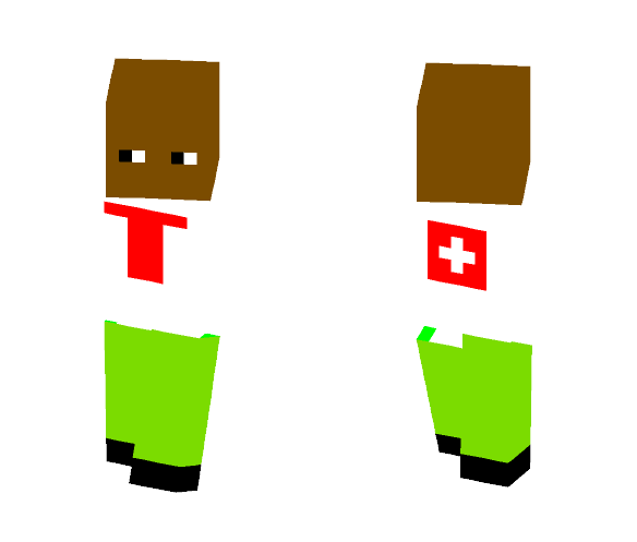 Louis From L4D (Left 4 Dead) - Male Minecraft Skins - image 1