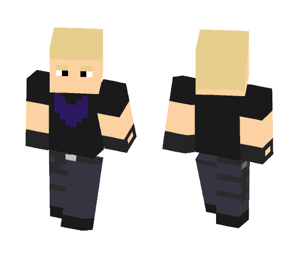 All-New, All-Different Hawkeye - Male Minecraft Skins - image 1