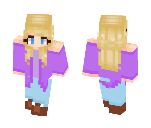 Grape - Female Minecraft Skins - image 1