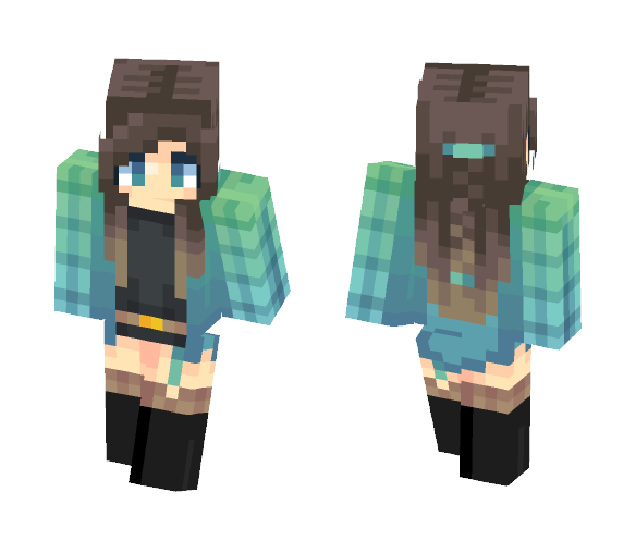 Ziva - Female Minecraft Skins - image 1