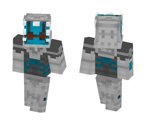 Mr. Freeze Skin by-TonioSW - Male Minecraft Skins - image 1