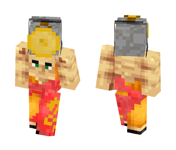 Mini Monk - Male Minecraft Skins - image 1