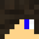 Blue Teen (Headphones) - Male Minecraft Skins - image 3