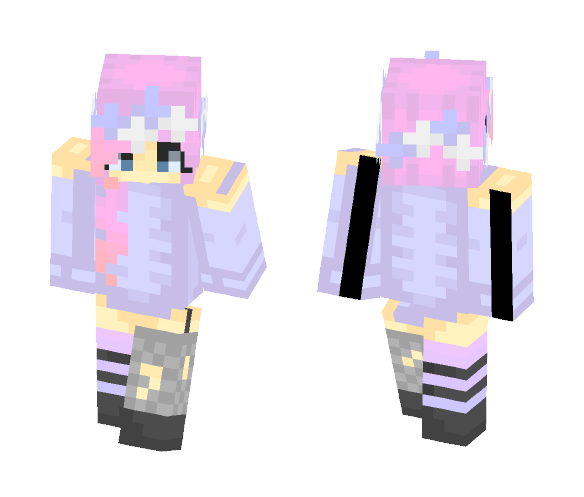 I failed at dat hair ._. - Female Minecraft Skins - image 1
