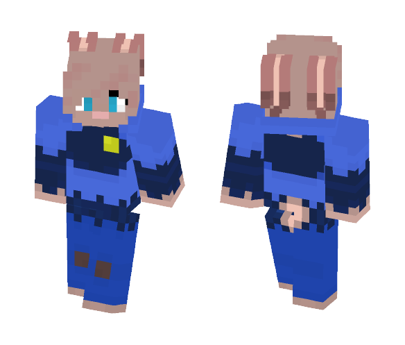 Zootopia - Judy - Female Minecraft Skins - image 1