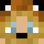 Tribal man, lion pelt cloak - Male Minecraft Skins - image 3