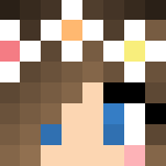 Rainbow Tye Dye Girl - Girl Minecraft Skins - image 3