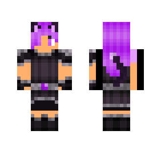 Meif'wa Warrior - Female Minecraft Skins - image 2