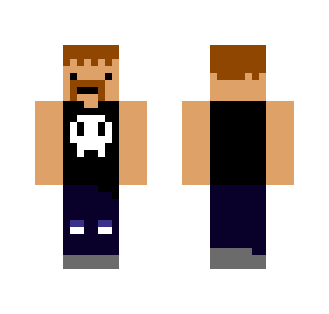 Abe's Awesome Manly Skin - Male Minecraft Skins - image 2