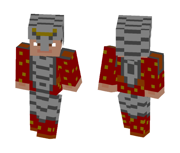 Samurai Warrior - Male Minecraft Skins - image 1