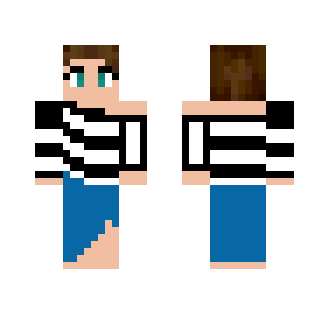 Sea what I mean? - Female Minecraft Skins - image 2