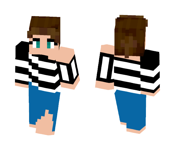 Sea what I mean? - Female Minecraft Skins - image 1