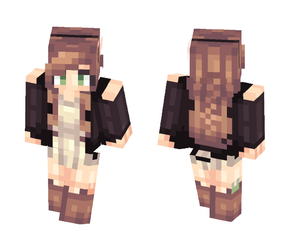 ∞Em∞ Uplifting - Female Minecraft Skins - image 1
