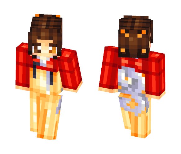 Kumiho [The Fox Sister] - Female Minecraft Skins - image 1