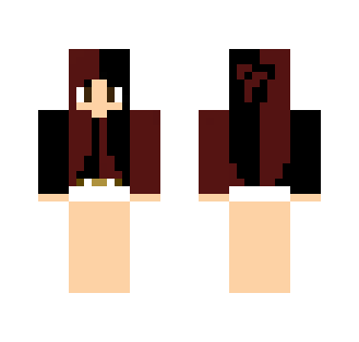 Red and Black - Female Minecraft Skins - image 2
