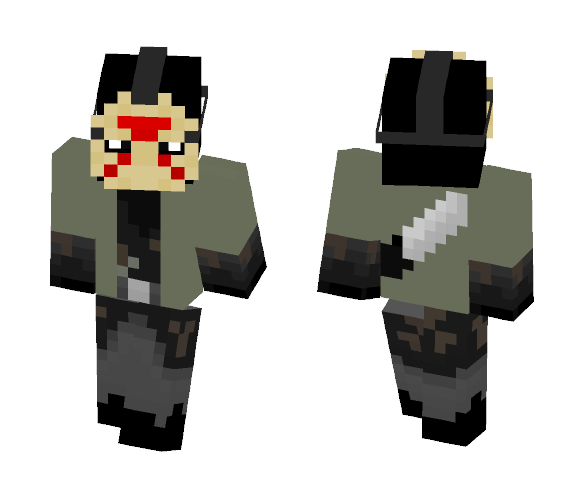 Jason voorhess - Male Minecraft Skins - image 1