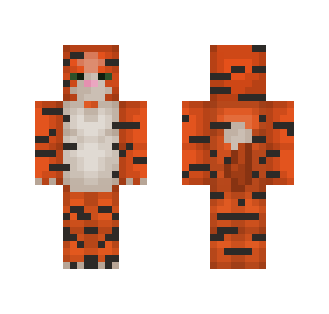 Tiger - Interchangeable Minecraft Skins - image 2