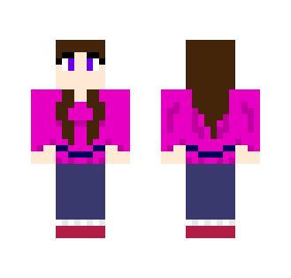 Teresa (the maze runner) - Female Minecraft Skins - image 2