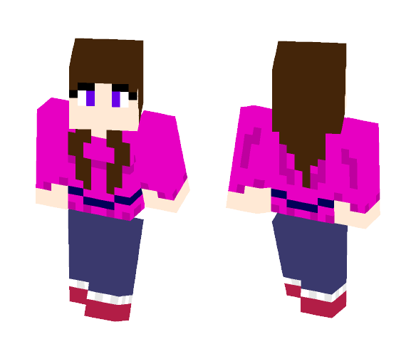 Teresa (the maze runner) - Female Minecraft Skins - image 1