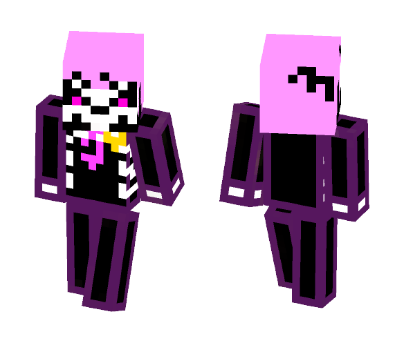 Mystery Skulls: Lewis - Male Minecraft Skins - image 1
