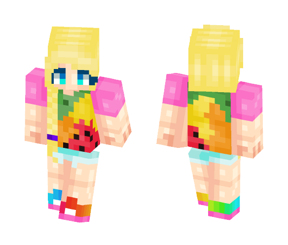 ♡ Coookie | Tutti Frutti! ♡ - Female Minecraft Skins - image 1