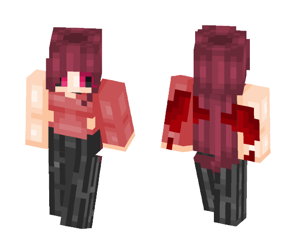 OC - Agana - Female Minecraft Skins - image 1