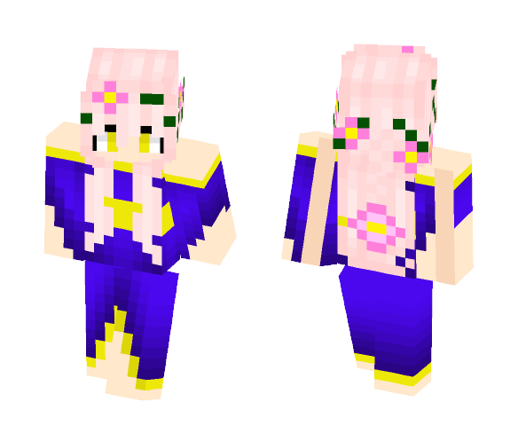 Sakura Child - Female Minecraft Skins - image 1