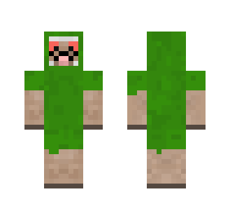 Dark Green Sheep For Blue Sheep - Male Minecraft Skins - image 2