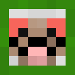 Dark Green Sheep For Blue Sheep - Male Minecraft Skins - image 3