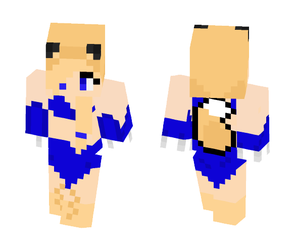 Lorien (Summer) - Female Minecraft Skins - image 1